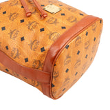MCM Monogram Visetos Bucket Crossbody Bag