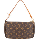 Louis Vuitton Monogram Canvas Pochette Accessoires Handbag