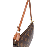 Louis Vuitton Monogram Canvas Pochette Accessoires Handbag