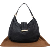 Gucci Guccissima Leather Hobo Shoulder Bag