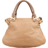 Chloé Grained Leather Marcie Handbag