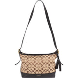 Coach Monogram Signature Duffle Crossbody Bag