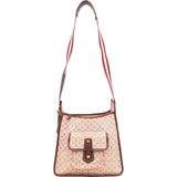 Louis Vuitton Monogram Mini Lin Besace Mary Kate Crossbody Bag