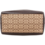 Coach Monogram Stripe Crossbody Bag