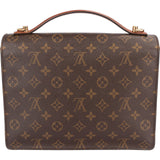 Louis Vuitton Monogram Canvas Monceau Handbag