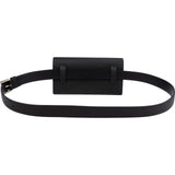 Prada Black Saffiano Leather Crossbody Belt Bag