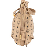 MCM Monogram Visetos Hobo Shoulder Crossbody Bag