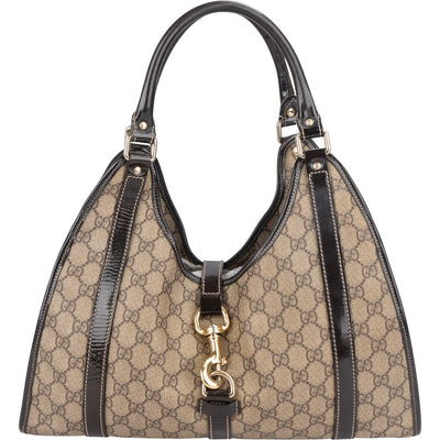 Gucci Monogram GG Jackie Shoulder Bag