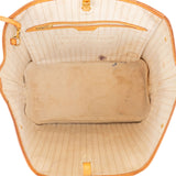 Louis Vuitton Monogram Damier Azur Neverfull MM Shoulder Bag