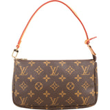 Louis Vuitton Monogram Canvas Pochette Accessoires Handbag