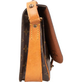 Louis Vuitton Monogram Canvas Cartouchiere MM Crossbody Bag