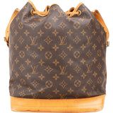 Louis Vuitton Monogram Canvas Sac Noé Grande Shoulder Bag