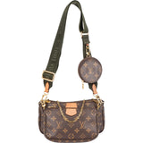 Louis Vuitton Monogram Canvas Multi Pochette Accessoires Crossbody Bag