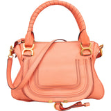 Chloé Grained Calfskin Marcie Shoulder Bag