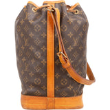 Louis Vuitton Monogram Canvas Sac Noé Grande Shoulder Bag
