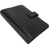 Louis Vuitton Noir Epi Leather Agenda MM Organizer