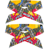 Hermès Brides de Gala Silk Lock Twilly Set Tuch Scarf