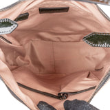 Burberry Nova-Check Monogram Hobo Shoulder Bag