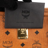 MCM Monogram Visetos Liz Reversible Shopper Tote Shoulder Bag
