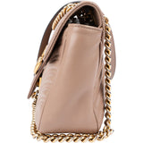 Gucci Matelassé Leather GG Marmont Crossbody Bag