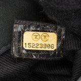 Chanel Quilted Iridescent Calfskin Just Mademoiselle Bowling CC Shoulder Bag