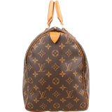 Louis Vuitton Monogram Canvas Speedy 40 Handbag