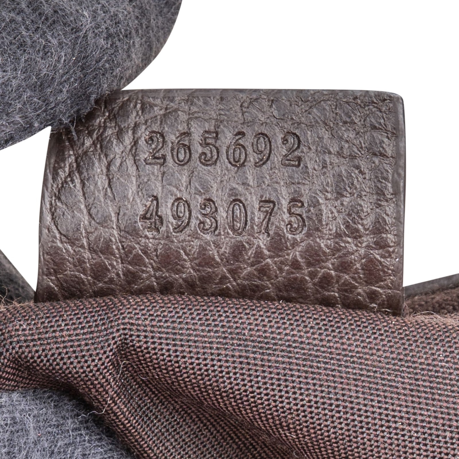 Gucci Monogram GG Patent Abbey Handbag - vintageandkickz