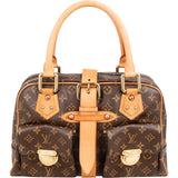 Louis Vuitton Monogram Canvas Manhattan GM Handbag