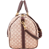 Louis Vuitton Monogram Mini Lin Speedy 30 Bandoulière Handbag