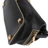 Louis Vuitton Black Leather Suhali L'ingenieux Handbag