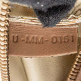 Céline Tricolor Leather Luggage Handbag