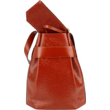 Louis Vuitton Brown Epi Leather Sac d'Epaule Shoulder Bag