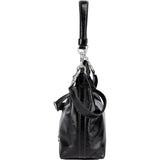 Coach Black Patent Leather Juliet Shoulder Crossbody Bag