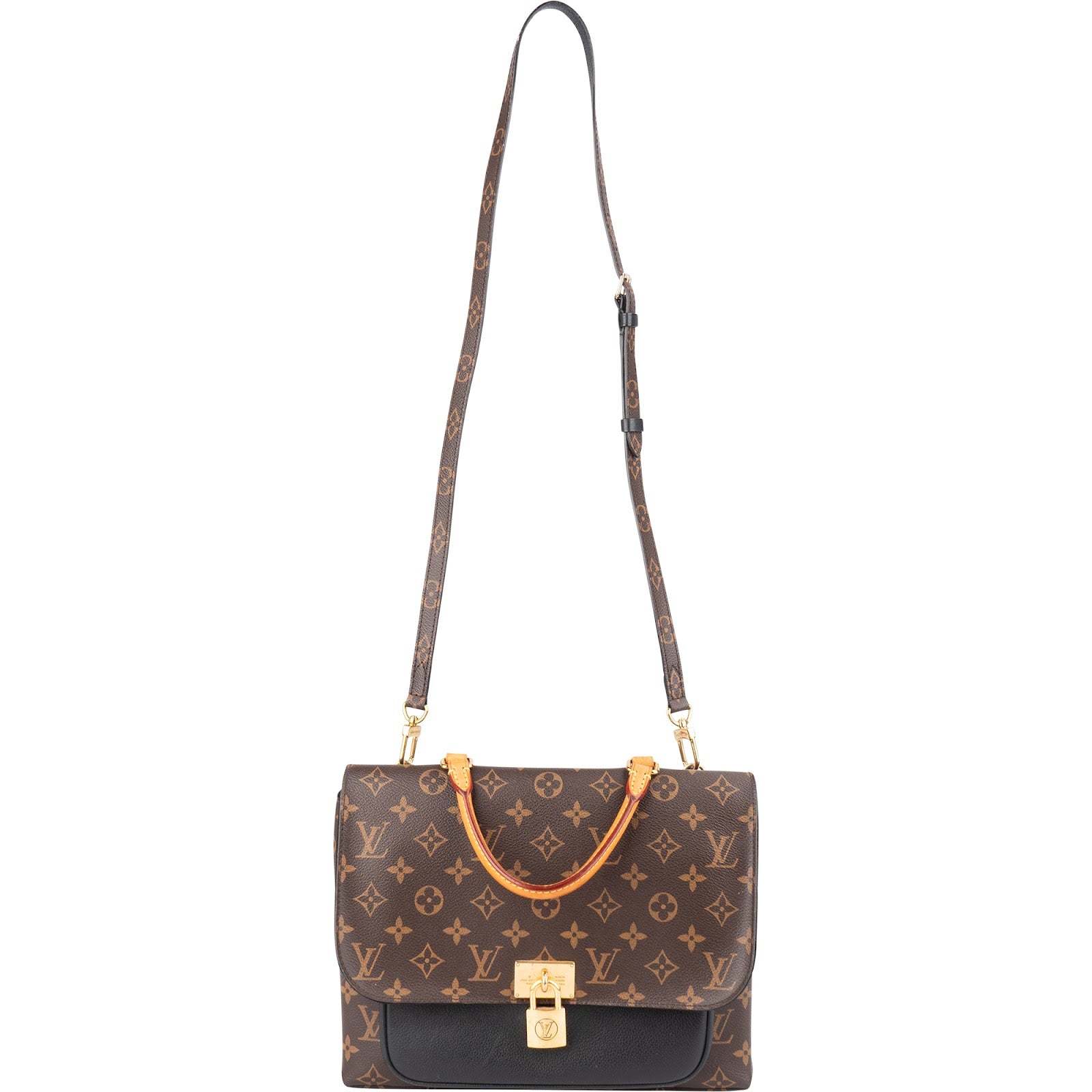 [🔄️B06 / F65] Louis Vuitton Monogram Canvas Cluny BB Handbag - vintageandkickz