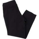 Prada Black Zip Suit Pants Trousers (IT52)