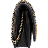 Chanel Quilted Lambskin Wallet on Chain Crossbody Bag