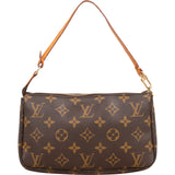 Louis Vuitton Monogram Canvas Pochette Accessoires Handbag