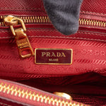 Prada Saffiano Leather Lux Galleria Handbag - vintageandkickz