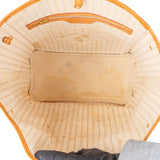 Louis Vuitton Monogram Damier Azur Canvas Neverfull MM Shoulder Bag