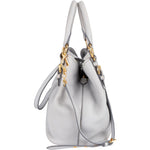 Miu Miu Vitello Lux Leather Handbag - vintageandkickz