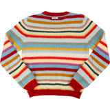 Multicolor Disney x Gucci Donald Duck Multicolor Striped Wool Sweater (L)