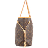 Louis Vuitton Monogram Canvas Neverfull MM Shoulder Bag