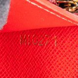Louis Vuitton Monogram Damier Ebene Victorine Wallet