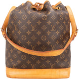 Louis Vuitton Monogram Canvas Sac Noé Grande Shoulder Bag