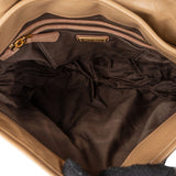 Miu Miu Quilted Leather City Handbag