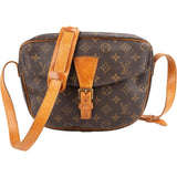 Louis Vuitton Monogram Canvas Jeune Fille GM Crossbody Bag