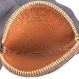 Louis Vuitton Monogram Canvas Round Rond Coin Purse Wallet