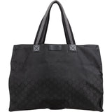 Gucci Monogram GG Nylon Web Large Tote Shoulder Bag
