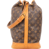 Louis Vuitton Monogram Canvas Sac Noé Grande Shoulder Bag
