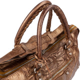 Balenciaga Leather City Handbag